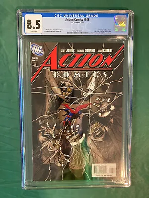 Buy Action Comics #846 CGC 8.5 WP Christopher Kent Revealed Lor-Zod Zod Ursas Son!! • 23.78£