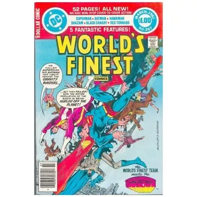 Buy World's Finest Comics #267 Newsstand In Very Fine Minus Condition. DC Comics [j` • 7.69£