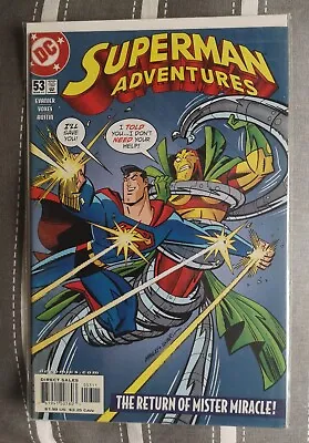 Buy Superman Adventures #53 Comic Book Dc Comics • 7£