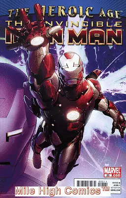 Buy INVINCIBLE IRON MAN (2008 Series) (#1-33 & 500-527) #25 HEROIC AGE Very Fine • 6.55£