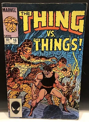 Buy The Thing #16 Comic , Marvel Comics • 1.97£