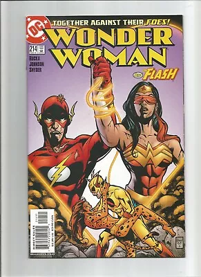 Buy Wonder Woman #214  FLASH DC COMICS  • 7.91£