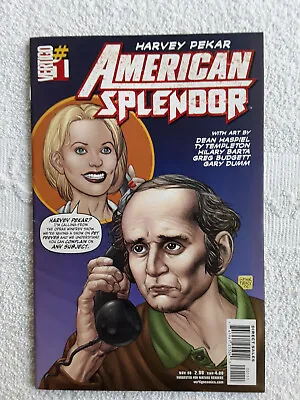Buy American Splendor (Nov 2006, Vertigo-DC) #1 Mature Readers FN 6.0 • 3.94£