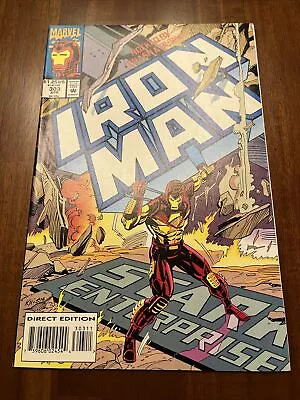 Buy Iron Man #303 (Marvel Comics April 1994) NM • 7.94£