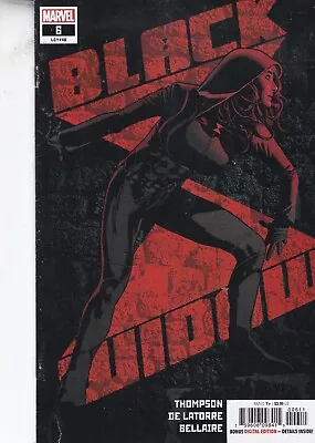 Buy Marvel Comics Black Widow Vol. 8 #6 June 2021 Fast P&p Same Day Dispatch • 19.99£