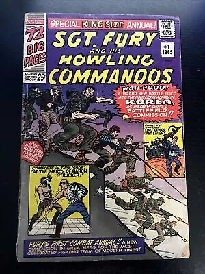 Buy Special King Size Annual Sgt. Fury And His Howling Commandos #1 (1965) • 24.99£