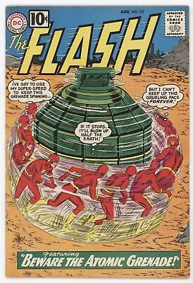 Buy Flash 122 DC 1961 FN Carmine Infantino 1st The Top Kid Flash • 113.06£