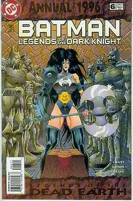 Buy Batman: Legends Of The Dark Knight Annual # 6 (Vince Giarrano) (USA, 1996) • 3.42£