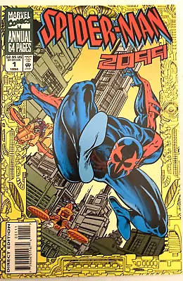 Buy Spider-man 2099. Annual # 1. . Rick Leonardi-cover. July 1994. (64 Pages) Nm+ • 24.99£