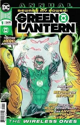 Buy Green Lantern Vol. 6 (2018-Present) Ann. #1 • 3.25£