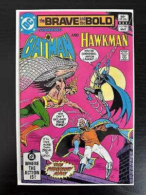 Buy The Brave And The Bold #186 Batman And Hawkman VF- To VF 1982 DC Comics • 4.74£