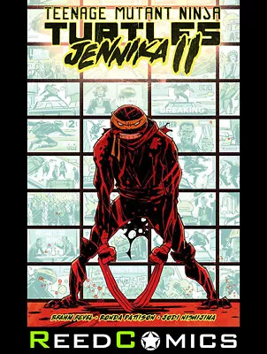 Buy TEENAGE MUTANT NINJA TURTLES JENNIKA II GRAPHIC NOVEL Collects 6 Part Series • 15.99£