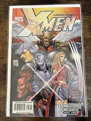 Buy Uncanny X-men #417-#420. Complete Dominant Species Series. Marvel Comics • 7.99£
