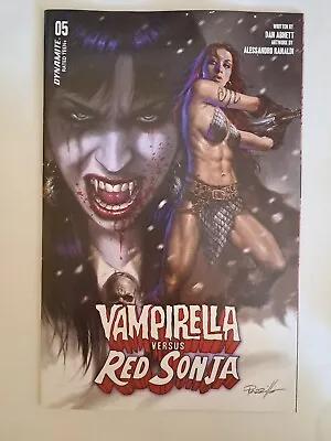 Buy Vampirella Vs Red Sonja # 5. • 5.50£