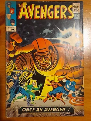 Buy Avengers #23 Dec 1965 Good/VGC 3.0 1st Appearance Of Ravonna Renslayer • 74.99£