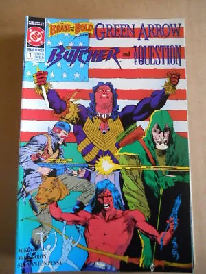 Buy 1991 THE BRAVE AND THE BOLD #1 DC Comics [SA26] • 5.25£