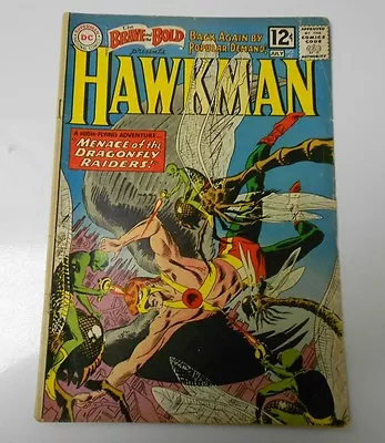 Buy 1962 BRAVE AND THE BOLD #42 Hawkman VG • 24.99£