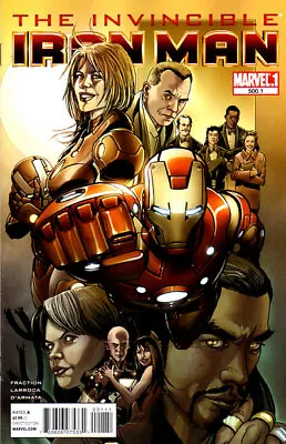 Buy INVINCIBLE IRON MAN ISSUE 500.1 - FIRST 1st PRINT FRACTION - MARVEL COMICS • 4.95£