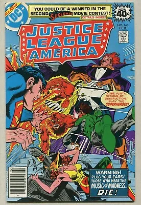 Buy Justice League Of America #163 NM Come Forth Demons    DC Comics CBX1D • 8.02£