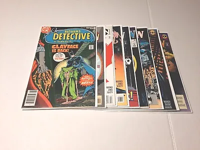 Buy Detective Comics 478, (DC, Aug 1978), Batman 441, Batman 442, Bronze Comic Lot • 31.66£