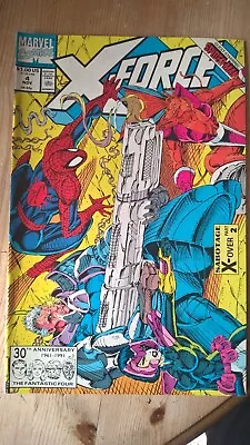 Buy X-Force 4  Marvel 1991 Rob Liefeld • 2£