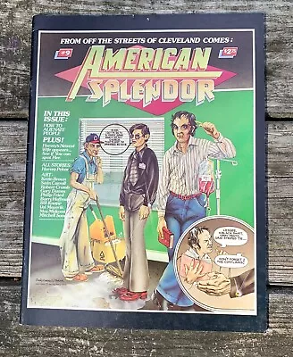 Buy American Splendor  #9, Harvey Pekar 1984 • 15.77£