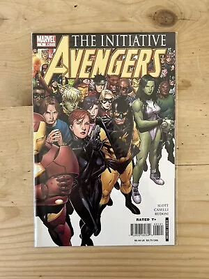 Buy Avengers The Initiative #1 Marvel Comics Bagged Comic Book 1st Print First Issue • 3.95£