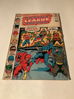 Buy Justice League Of America 82 Vg Very Good 4.0 DC Comics • 11.89£