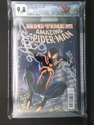 Buy Amazing Spider-Man #650 CGC 9.8 1st App Spidey Stealth Suit Custom NYC Label  • 119.92£