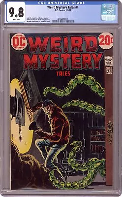 Buy Weird Mystery Tales #4 CGC 9.8 1973 4034498019 • 184.57£
