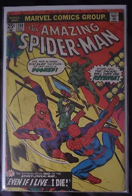 Buy Amazing Spider-Man #149 (Marvel, 1975) 1st App. Of Ben Reilly, Clone Saga! FN+!! • 31.97£