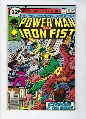Buy POWER MAN & IRON FIST # 55 (Marvel Comics, FEB 1979) VG/FN • 3.25£