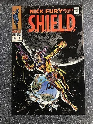 Buy Nick Fury Agent Of S.H.I.E.L.D. #6 (1968) • 69.99£