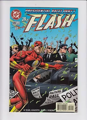 Buy Flash 120 9.0 NM High Grade DC We Combine Shipping! Buy More & SAVE 1987 Series • 2.36£