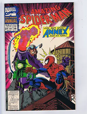 Buy Amazing Spider-Man Annual #27 Marvel 1993 1st App Of Annex • 16.62£