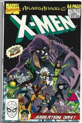 Buy Uncanny X-Men Annual #13, 1989, Marvel Comic • 4.50£