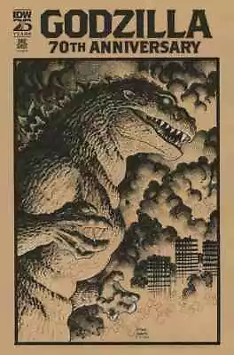 Buy Godzilla 70th Anniversary #1 Adams 1:50 Variant • 110£