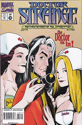 Buy Doctor Strange: Sorcerer Supreme #78 (1988-1996)Direct Edition, Marvel Comics  • 3.23£