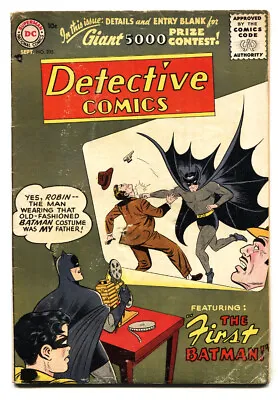 Buy Detective Comics #235 1956-dc-first Batman-origin Retold-vg • 399.61£