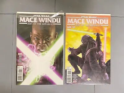 Buy Star Wars - Mace Windu: Jedi Of The Republic * #1-4 * Comic Series • 11.99£