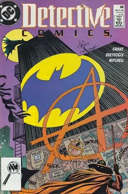 Buy Detective Comics # 608 (VFN+) (VyFne Plus+) (CvrA) DC Comics ORIG US • 14.99£