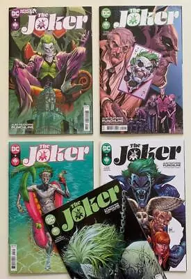 Buy The Joker #1, 2, 3, 4, 5, 6, 7, 8, 9 & 10 A Covers (DC 2021) NM+/- Issues • 75£