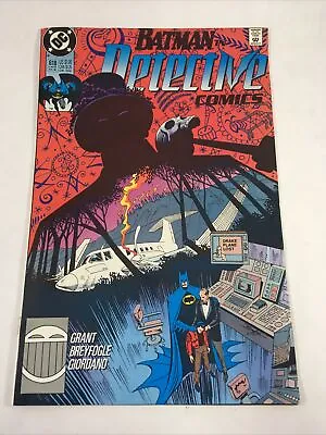 Buy Detective Comics # 618 DC Comics July 1990 Batman Robin Tim Drake Joker VF- • 5.53£