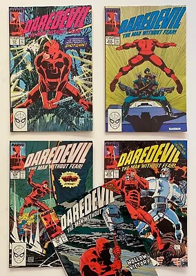 Buy Daredevil #272, 273, 274, 275 & 276 (Marvel 1989) 5 X FN+/- Issues • 24.50£