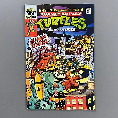 Buy Teenage Mutant Ninja Turtles Adventures 10 Tmnt 5th Print (1990, Archie Comics) • 7.91£
