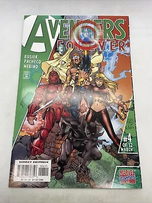 Buy Avengers Forever #4 Marvel Comics • 5.14£
