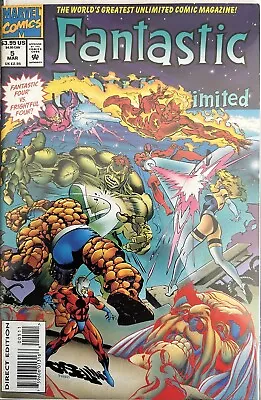 Buy Fantastic Four Unlimited #5 Marvel Comics Frightful Four • 4.99£