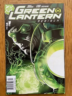 Buy Green Lantern Rebirth Issue 1 From December 2004 - Discounted Post • 2£