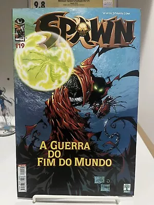 Buy Spawn #119 Brazilian Edition VF+ 1st Gunslinger Capullo McFarlane • 15.80£