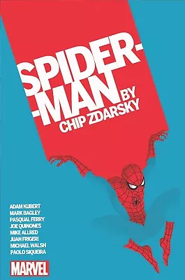 Buy Spider-Man By Chip Zdarsky Marvel Omnibus Hardcover DM Variant Cover • 35£